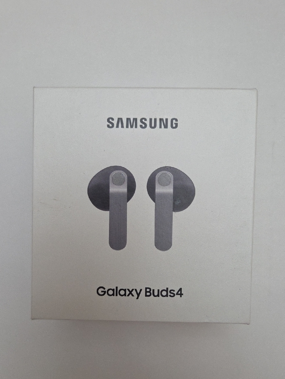 Samsung Galaxy Buds4 New Wireless Earbuds - Silver/Grey